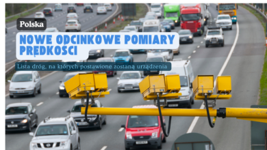 Nowe odcinkowe pomiary prędkości