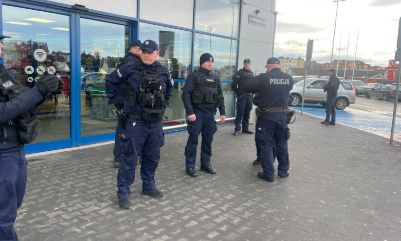 atak nożownika w Olkuszu