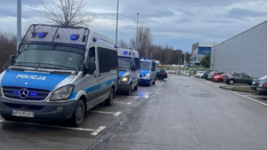 atak nożownika w Olkuszu