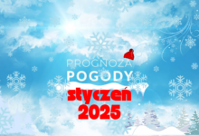 Pogoda styczeń