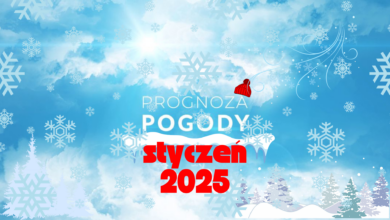 Pogoda styczeń