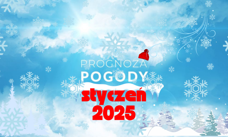 Pogoda pogody styczeń