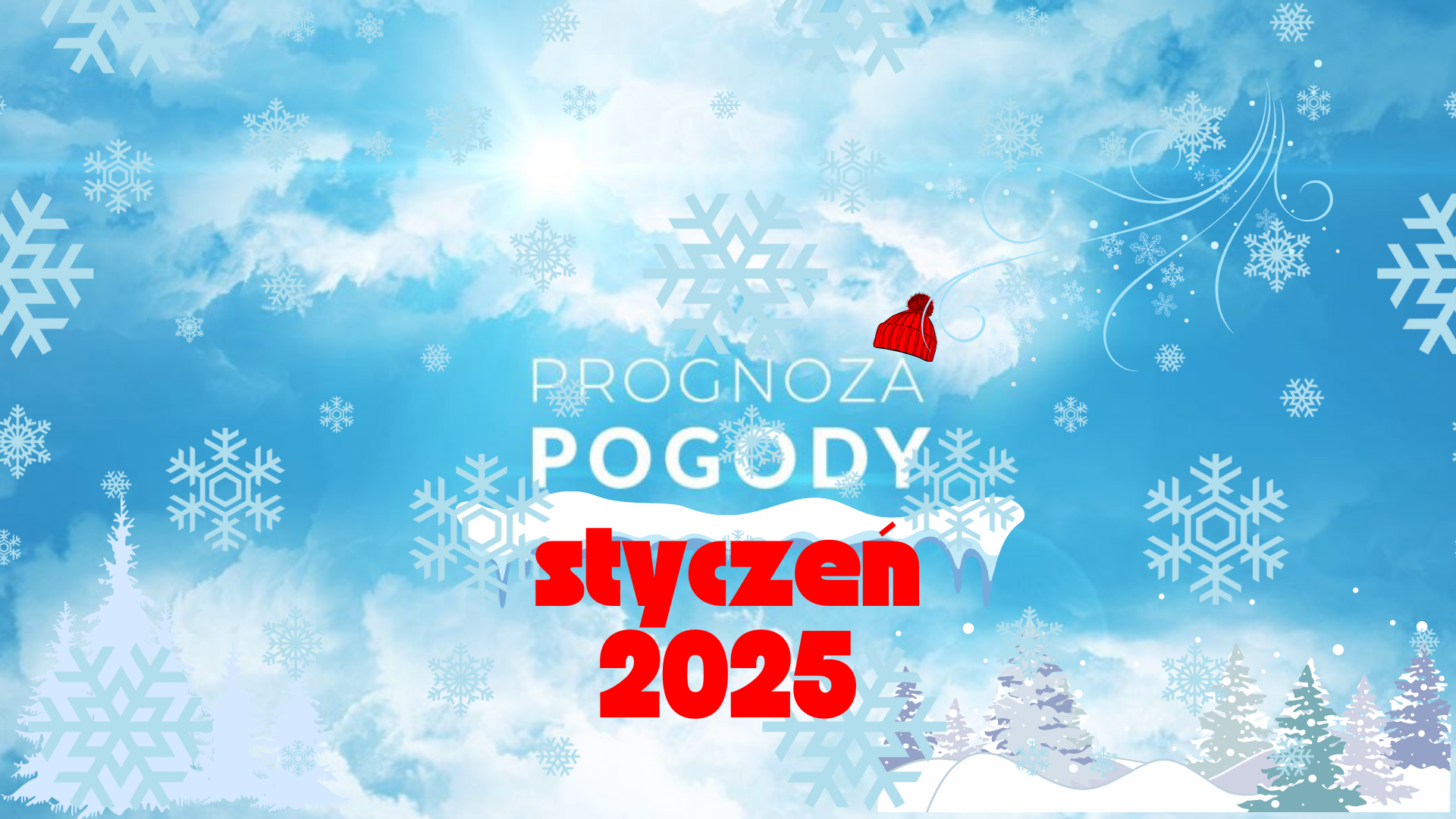Pogoda pogody styczeń