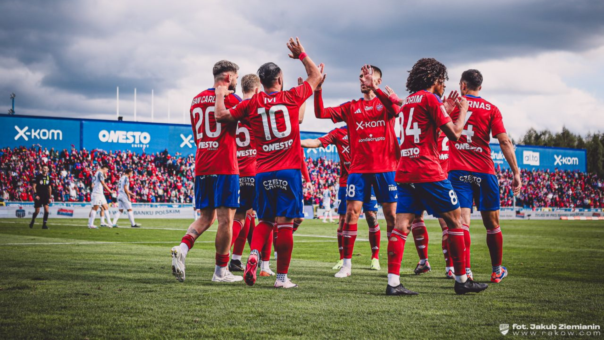 Raków Częstochowa foto Jakub Ziemianin