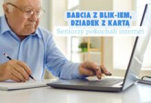 seniorzy płatności bezgotówkowe