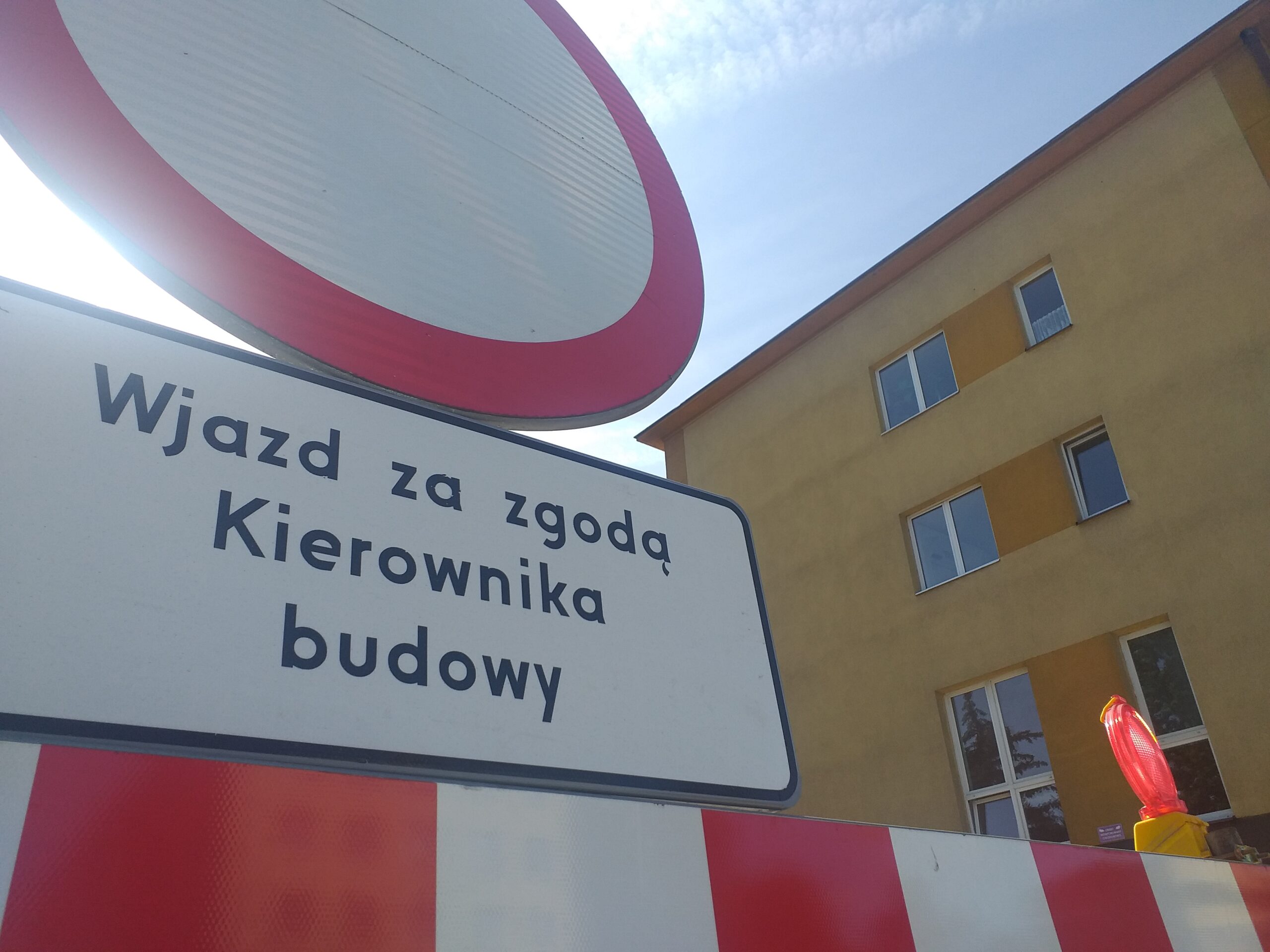 Przebudowa Poleskiej Częstochowa
