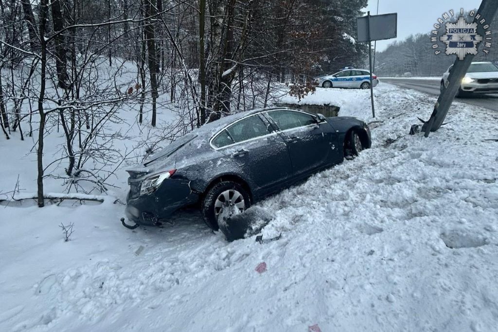 Wypadek Żory Katowicka