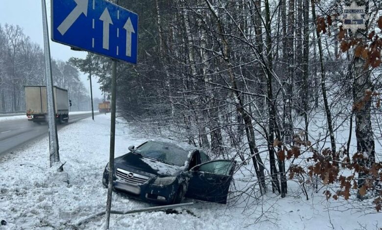 Wypadek Żory Katowicka