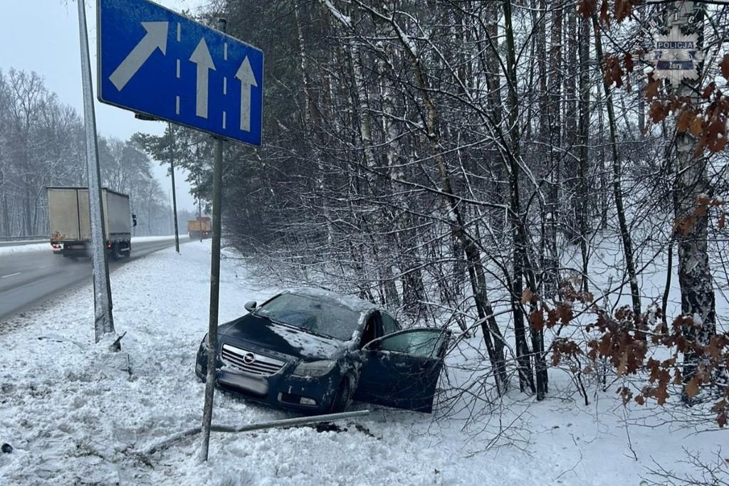 Wypadek Żory Katowicka