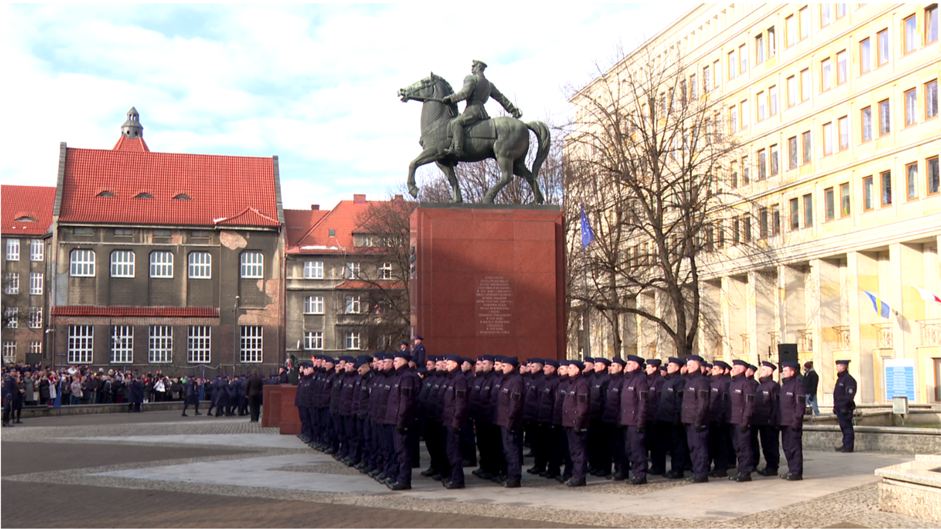 Zaprzysiężenie Policjantów