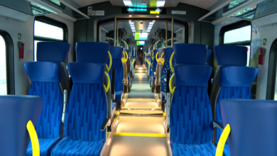 Nowy Impuls 2 na dworcu w Katowicach