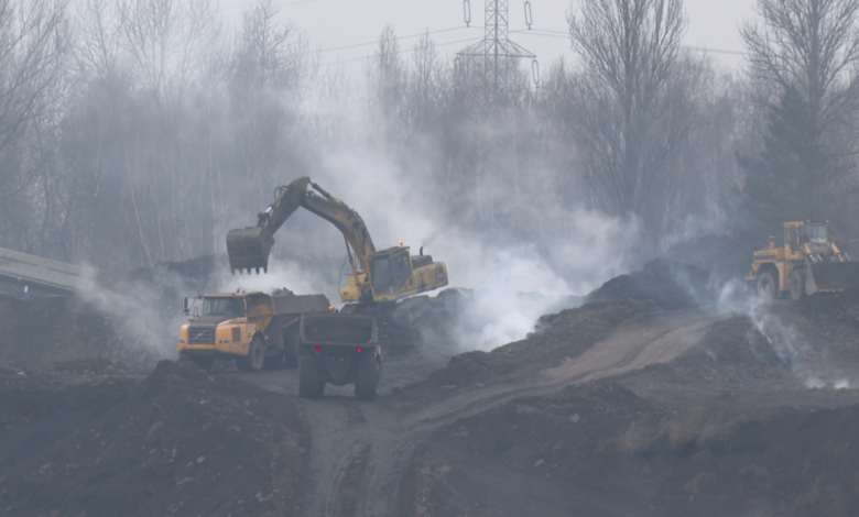 hałda Pokój w Rudzie Śląskiej