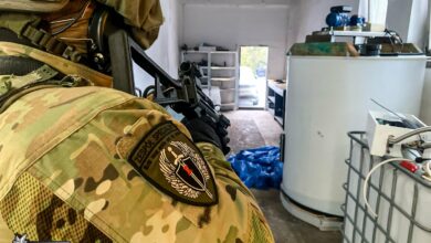 CBŚP narkotyki Imielin