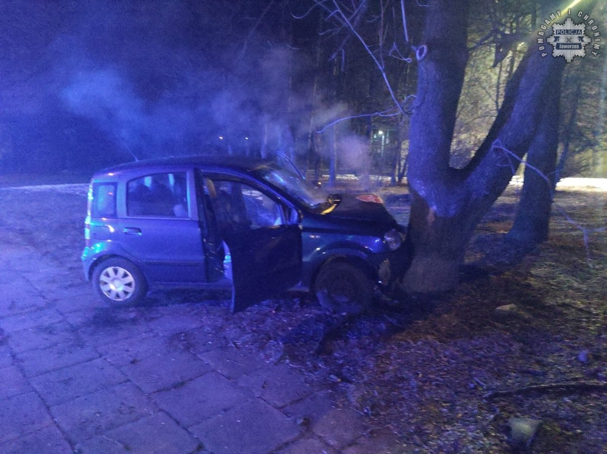 Pijany kierowca jaworzno