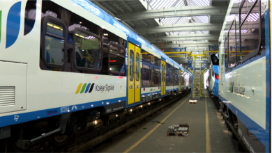 Nowy Impuls 2 na dworcu w Katowicach