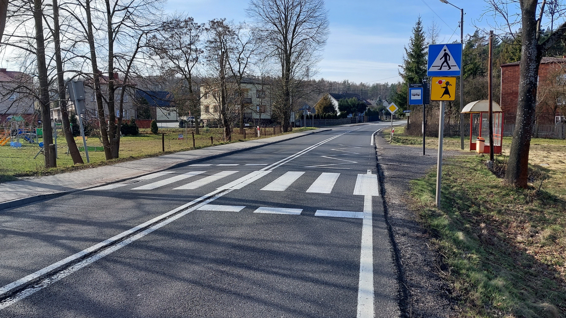 Przejscie GDDKiA