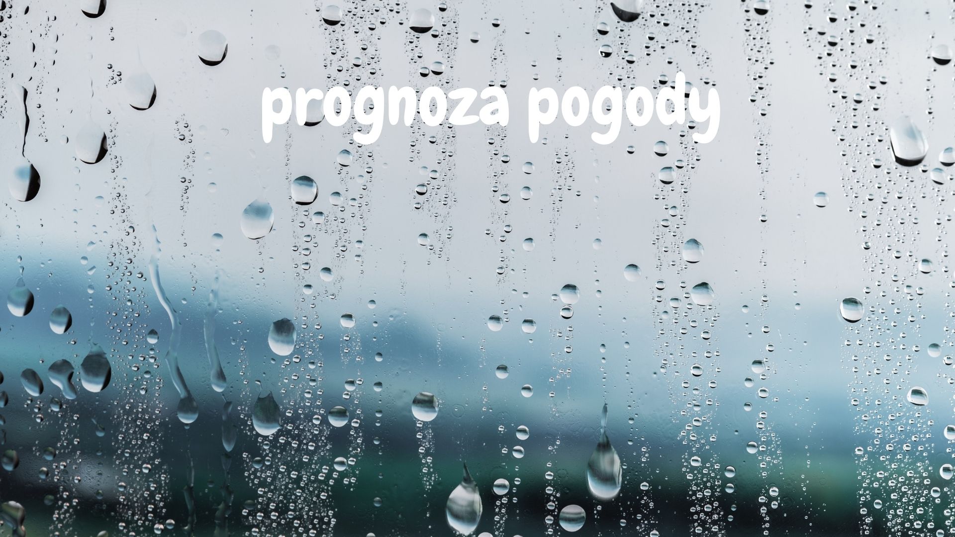 Prognoza Pogody