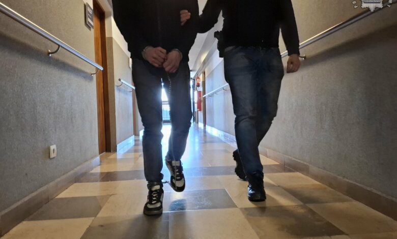 atak nożem w Częstochowie