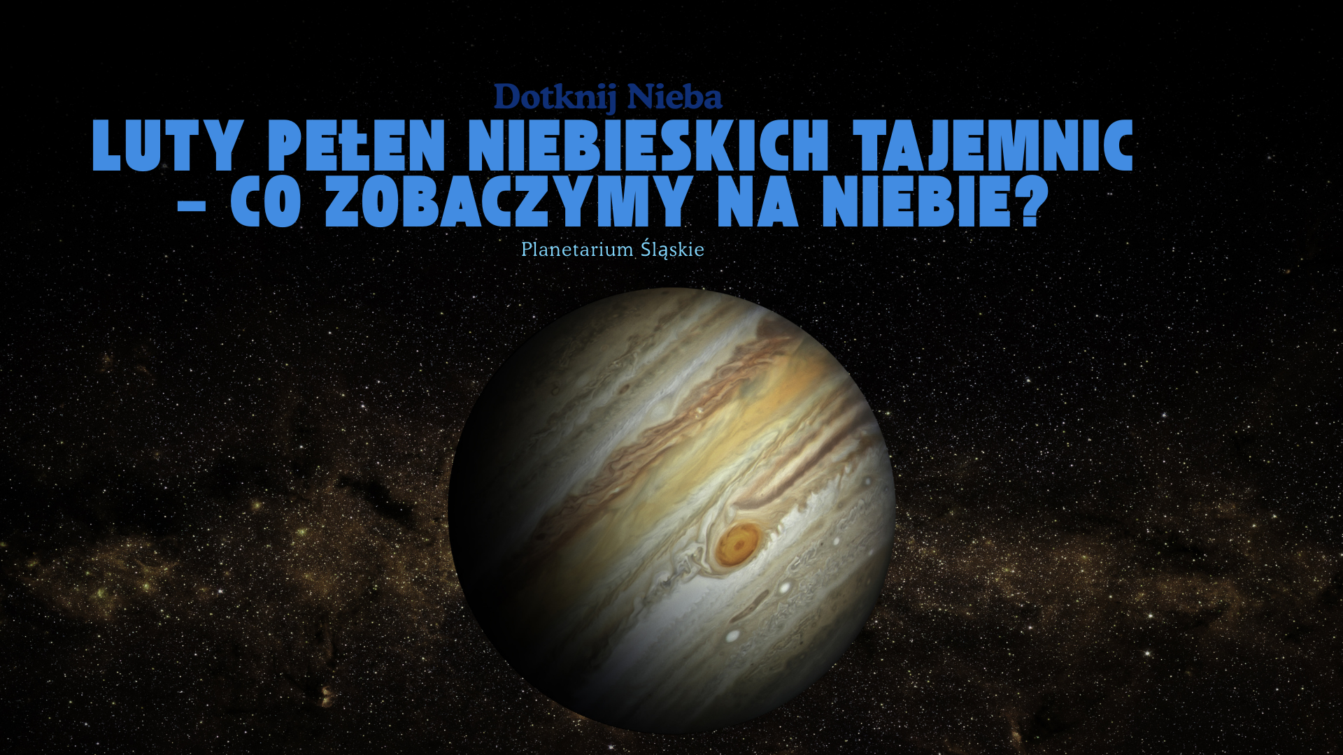 Obserwacja nieba w Lutym