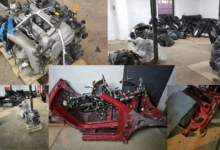 Dziupla złodziei samochodów