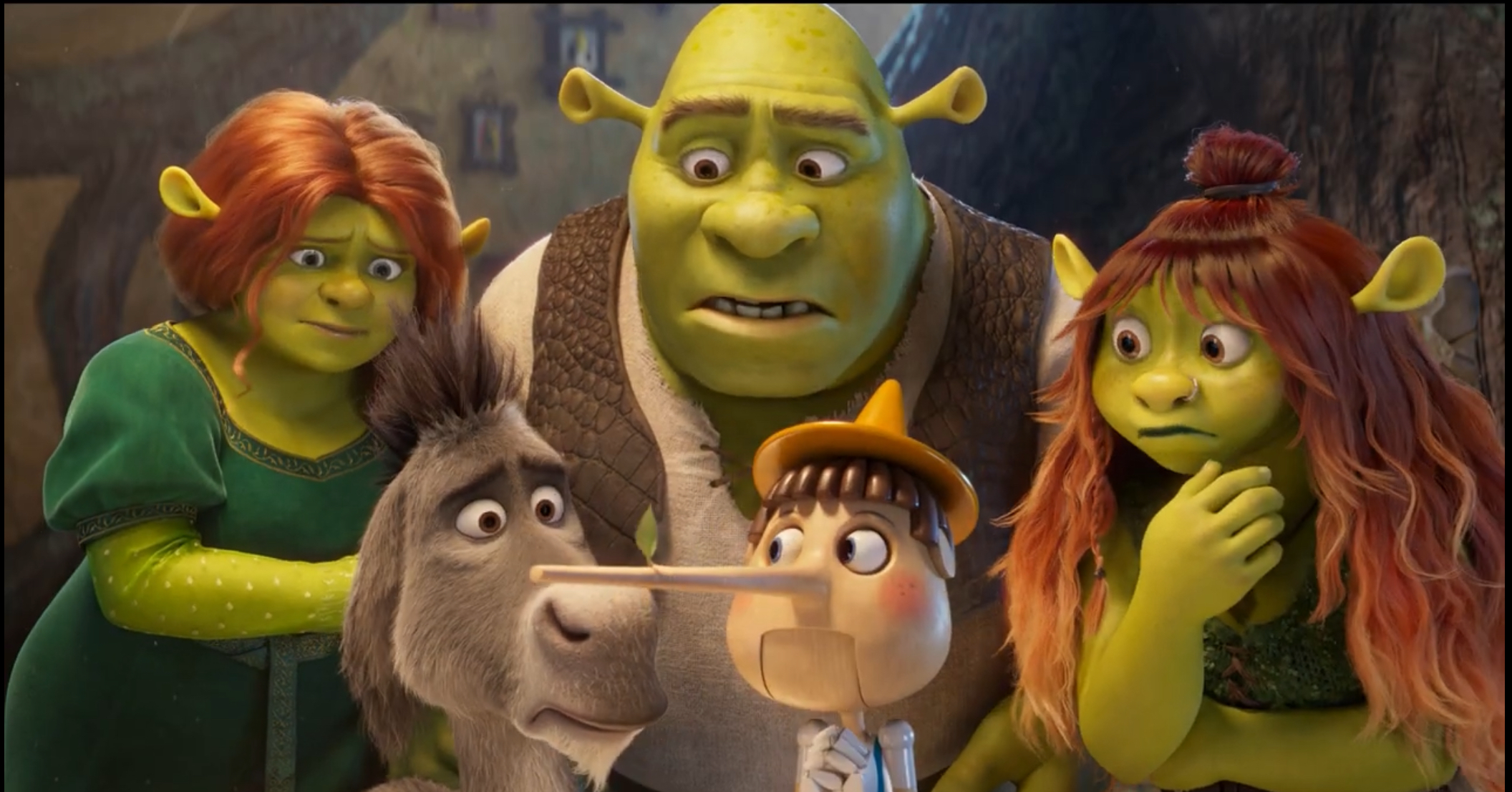 Shrek powraca! Opublikowano zwiastun 5. części animowanej komedii