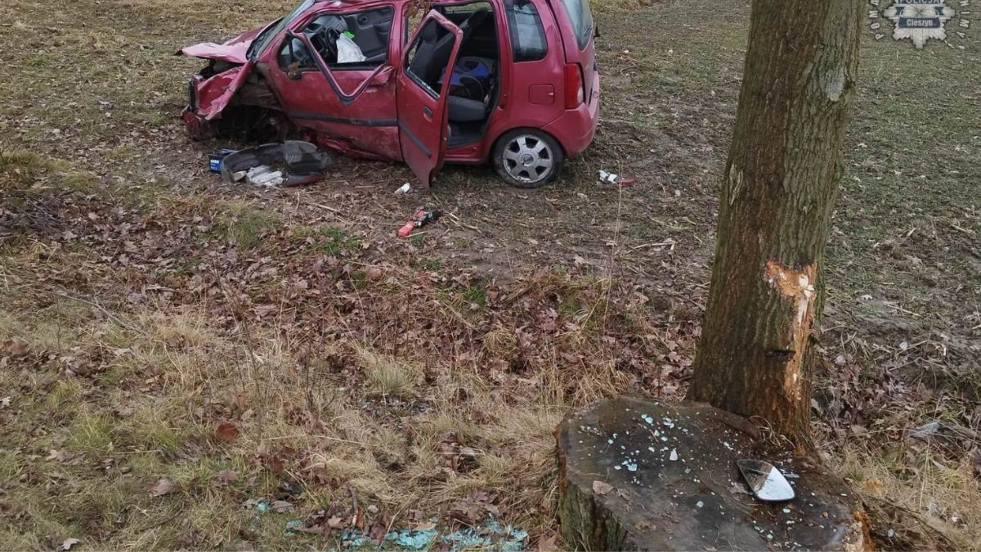 pijany kierowca wypadek