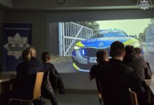 film promujący zawód policjanta