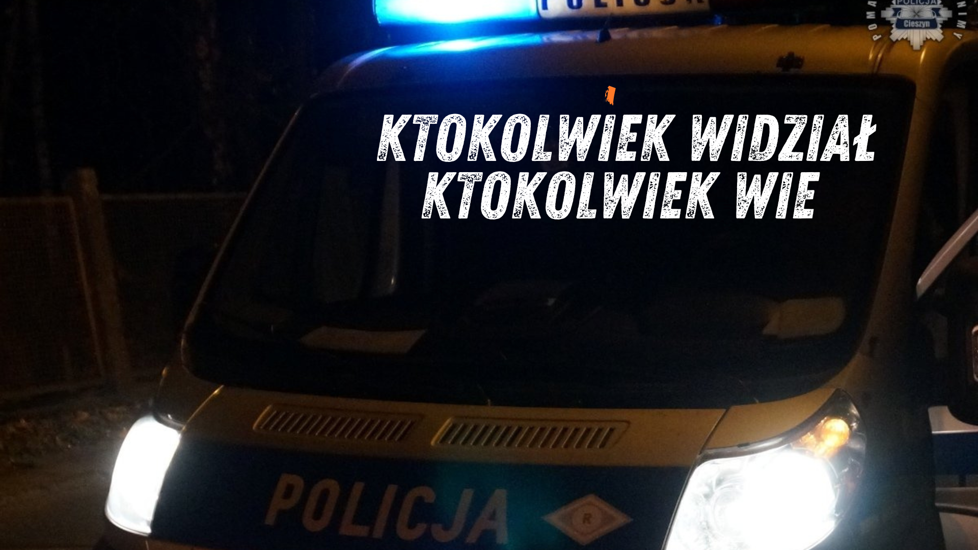 Policja prosi o pomoc
