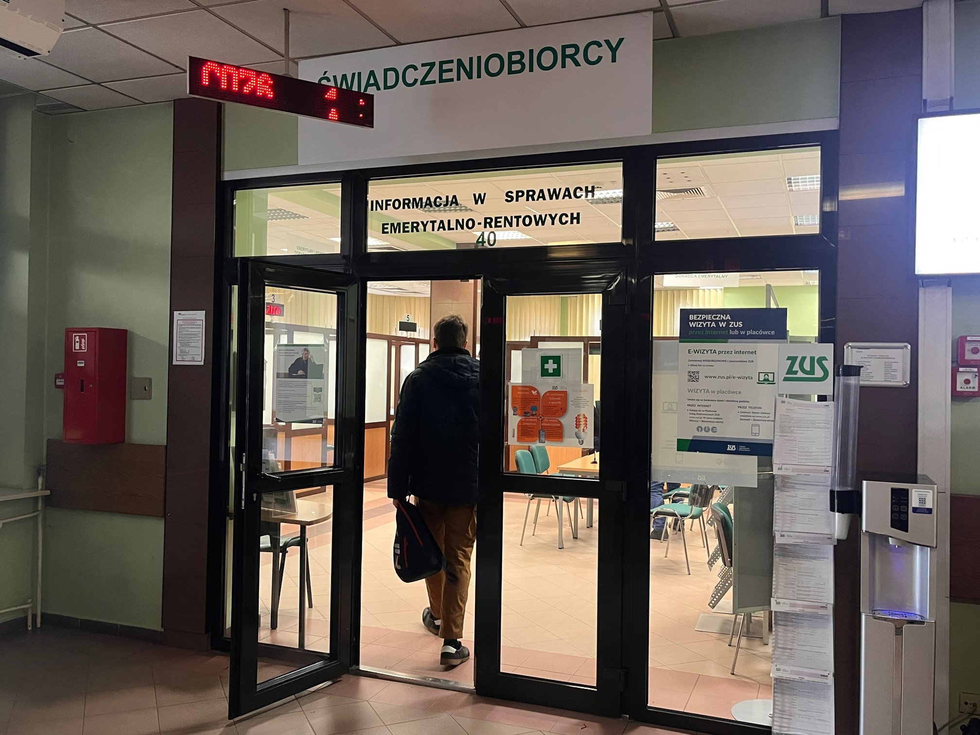 sala świadczeniowa