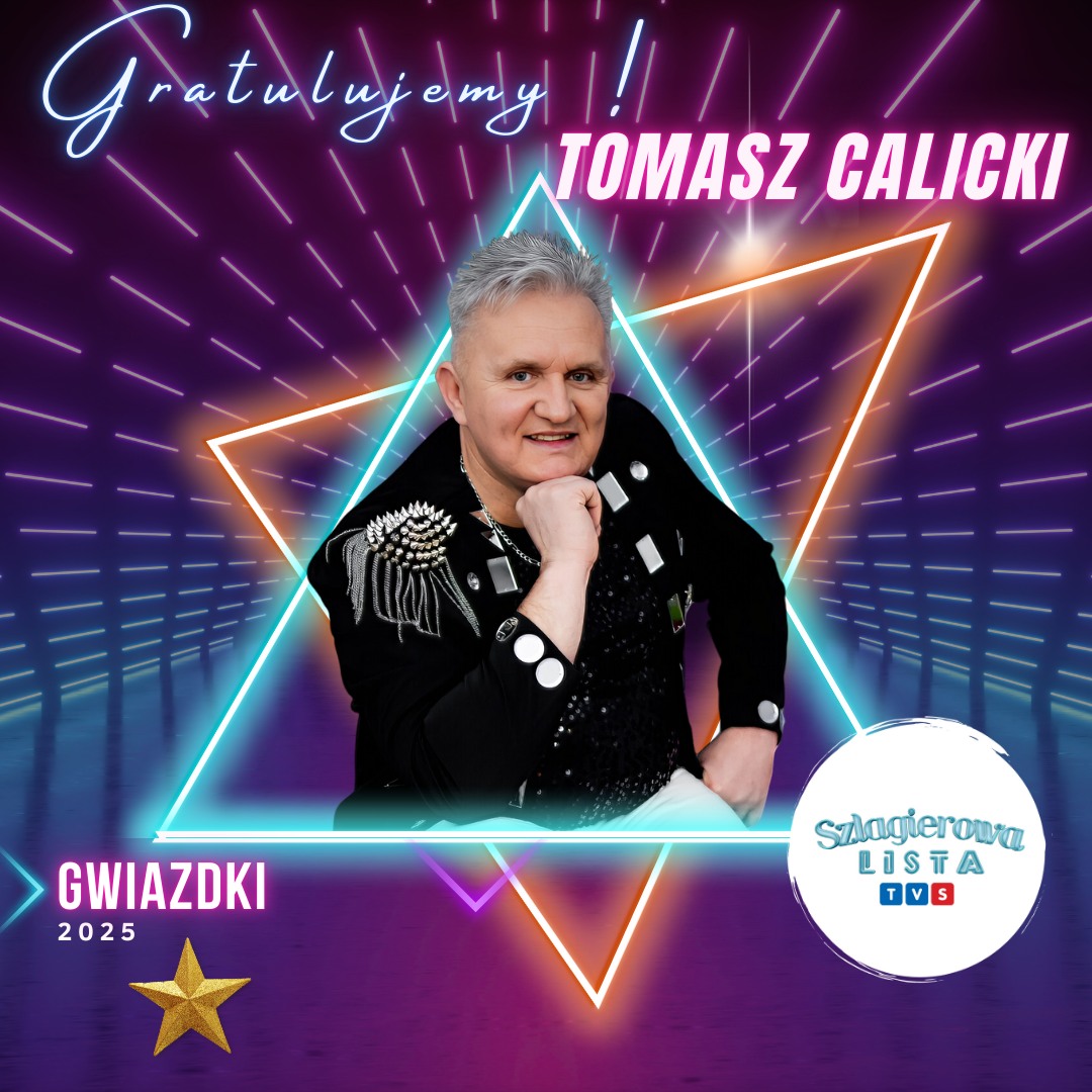 Już w maju wraca z koncertami – Tomasz Calicki z Bukietem Czerwonych Róż