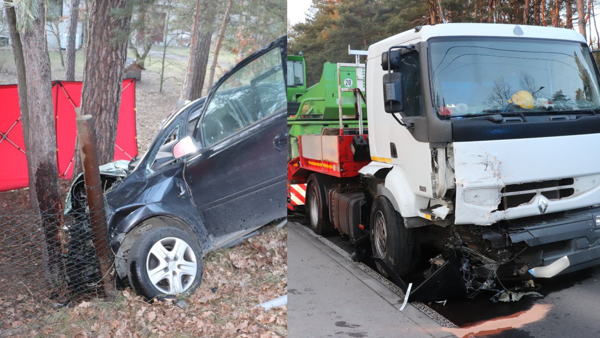 tragiczny wypadek Żarki Letnisko