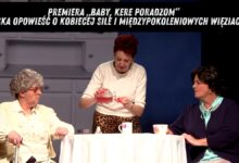 „Baby, kere poradzom