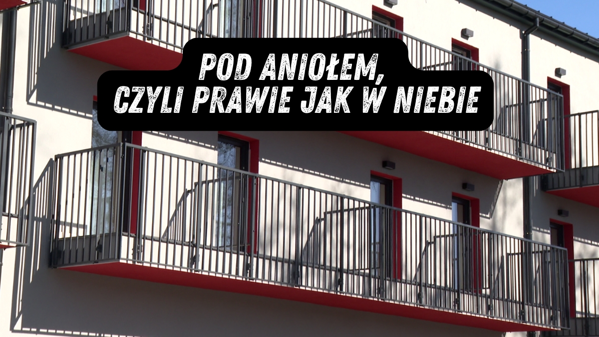 „Czujemy się jak w niebie” – mieszkańcy Domu Pomocy Społecznej „Pod Aniołem” zyskali nowy komfort życia