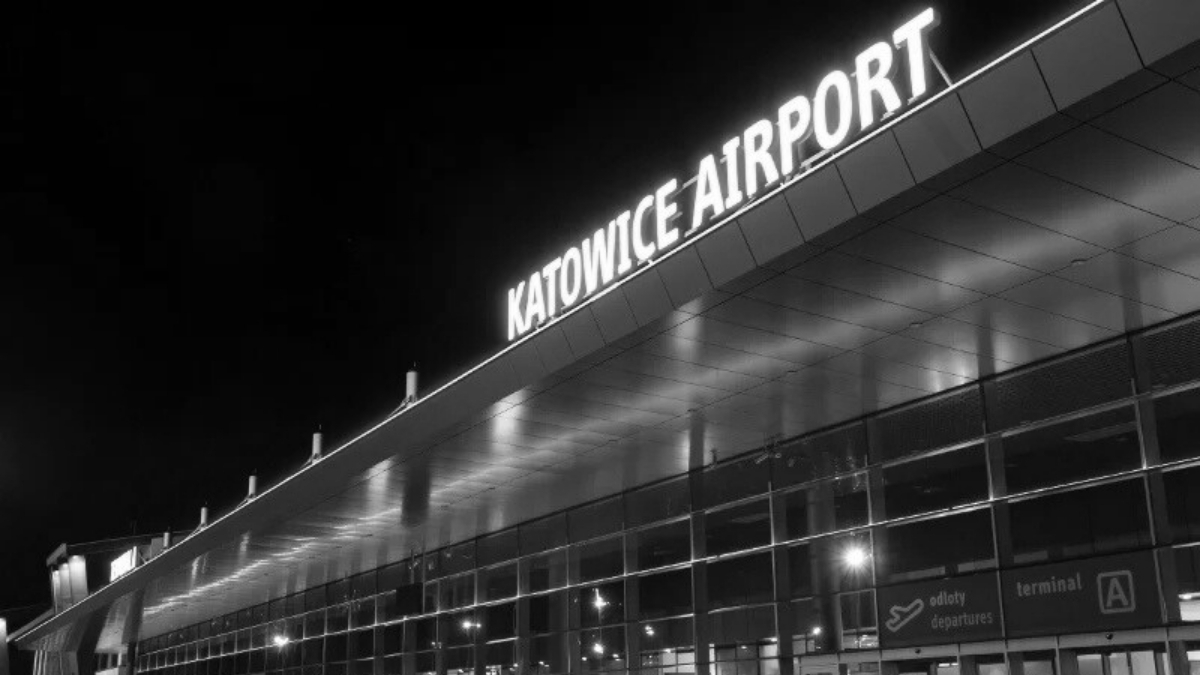Ilustracja Artykuł Tragedia na lotnisku Katowice Pyrzowice