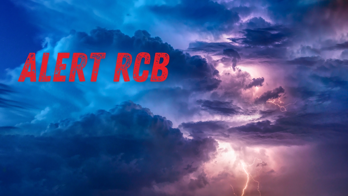 Uwaga burze! RCB ostrzega przed gwałtownymi zjawiskami pogodowymi