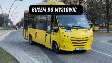 Busem do Mysłowic