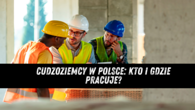 Cudzoziemcy wykonujący pracę w Polsce