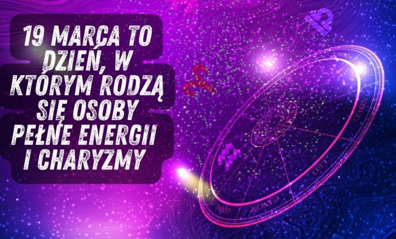 Grafika przedstawiająca znaki horoskopu