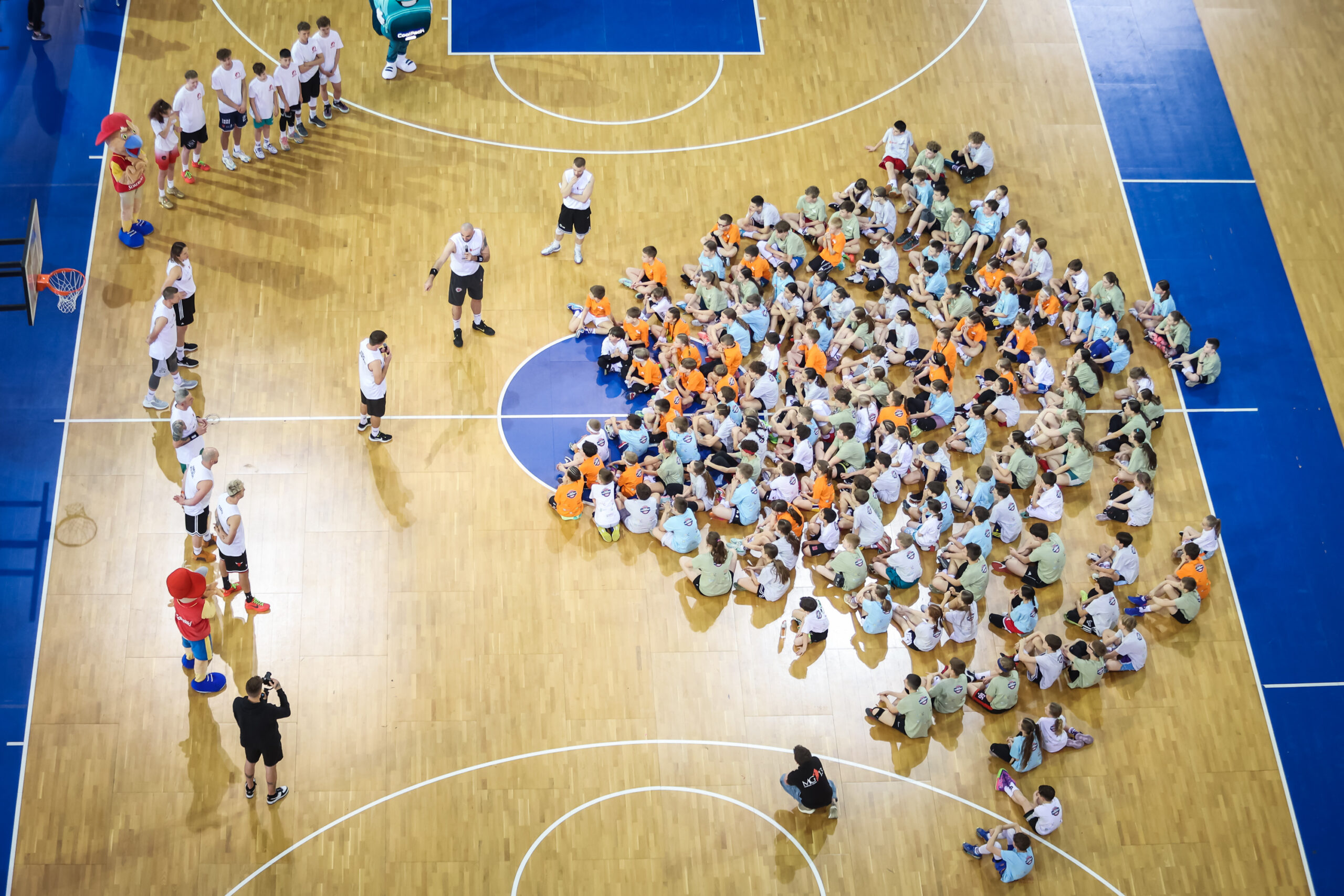 Marcin Gortat Camp.