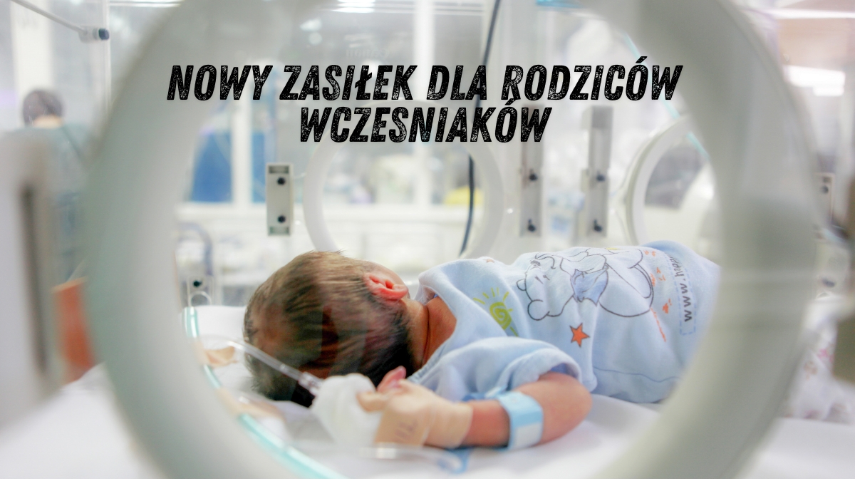 Dziecko w inkubatorze