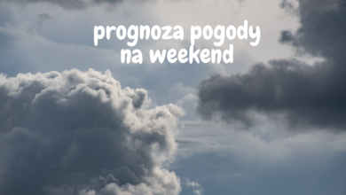 prognoza pogody weekend