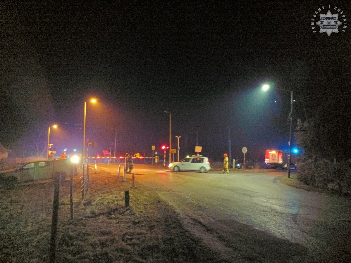 wyłamanie rogatek