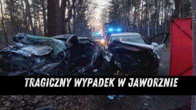 tragiczny wypadek Jaworzno