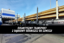 transport szyn do Szwecji