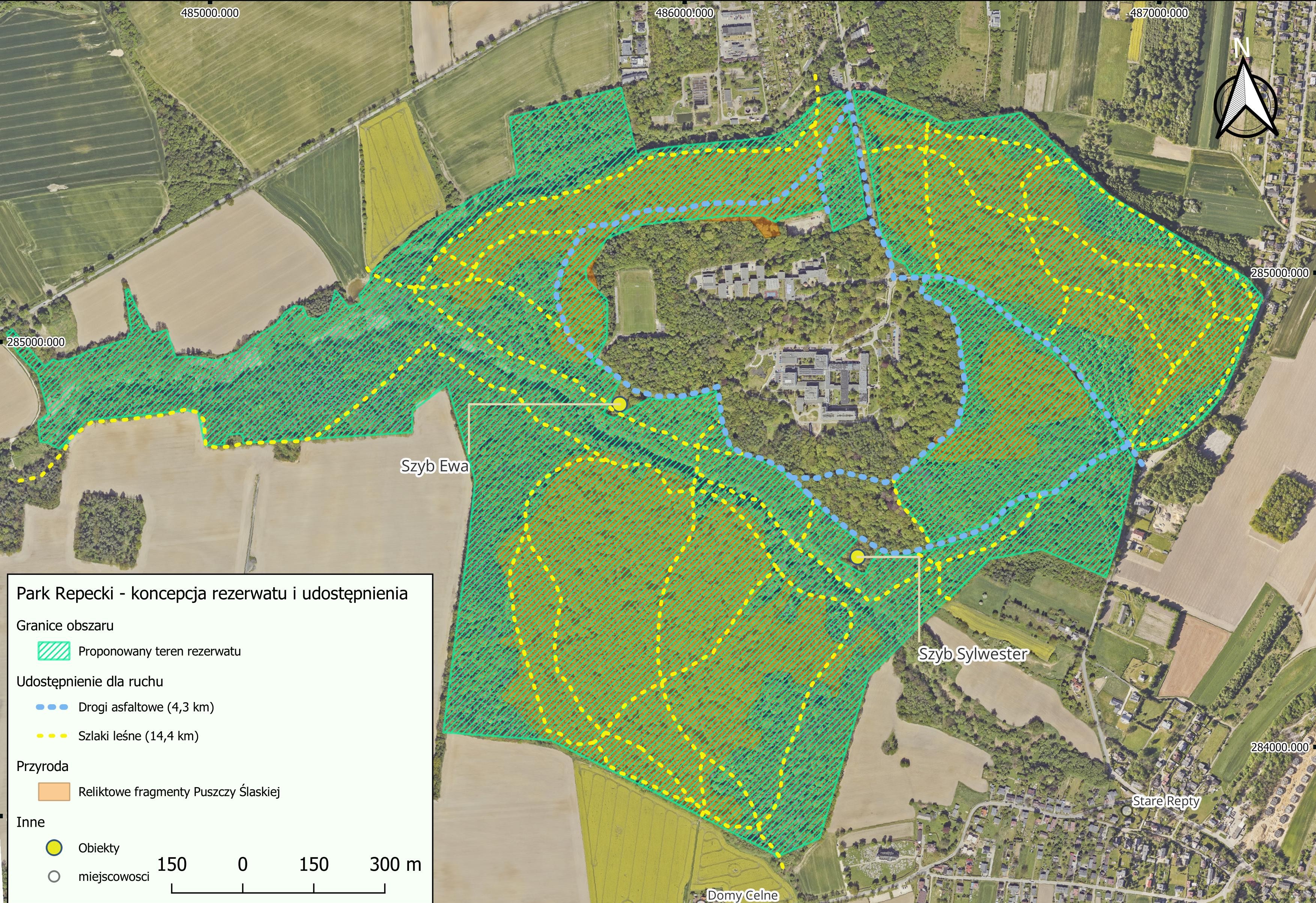 Rezerwat w Parku Repeckim – RDOŚ zaprasza na konsultacje