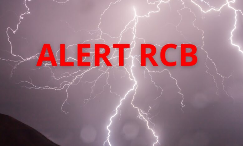 Burze nad Śląskiem 24 kwietnia