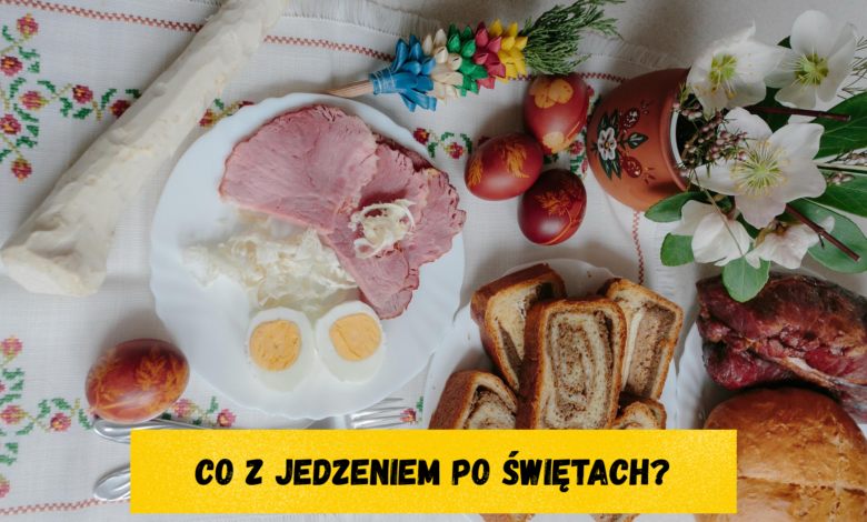 jedzenie po wielkanocny
