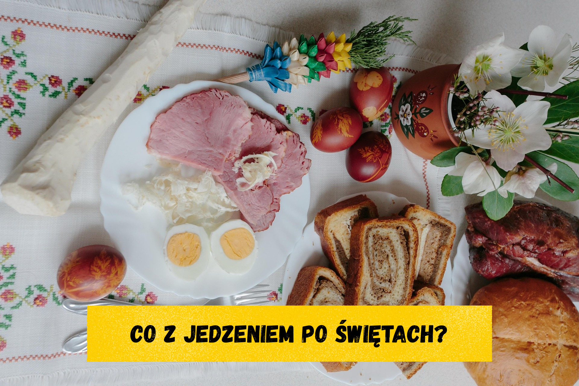 jedzenie po wielkanocny