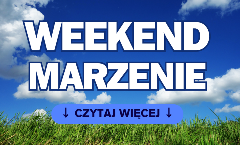 Prognoza pogody na majówkę