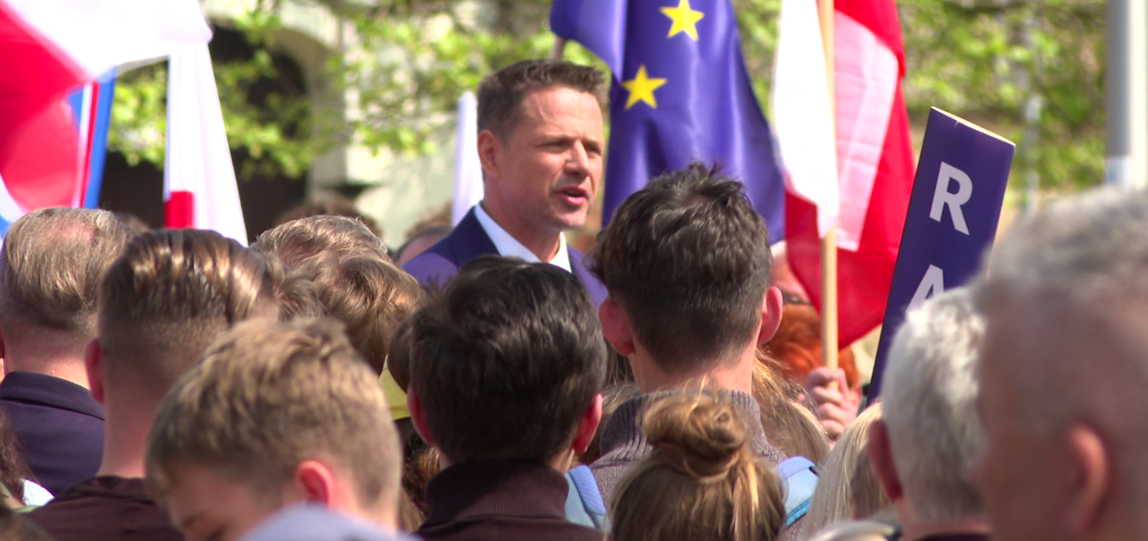 Rafał Trzaskowski dziś odwiedził Czeladź, w Katowicach będzie jutro